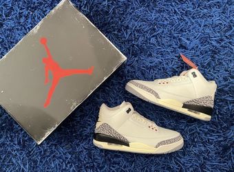 Jordan 3 White Cement Reimagined Size 10.5