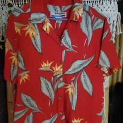 Woman's Hawaiian Shirt 
