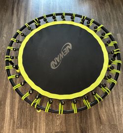Mini rebounder / trampoline