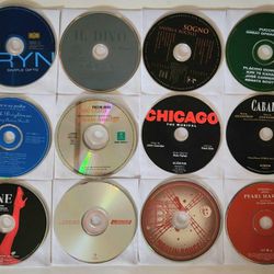 40 CD's different genres (USED)