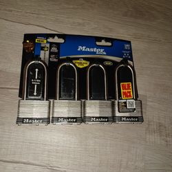 Master Lock 4 Set Value Pack