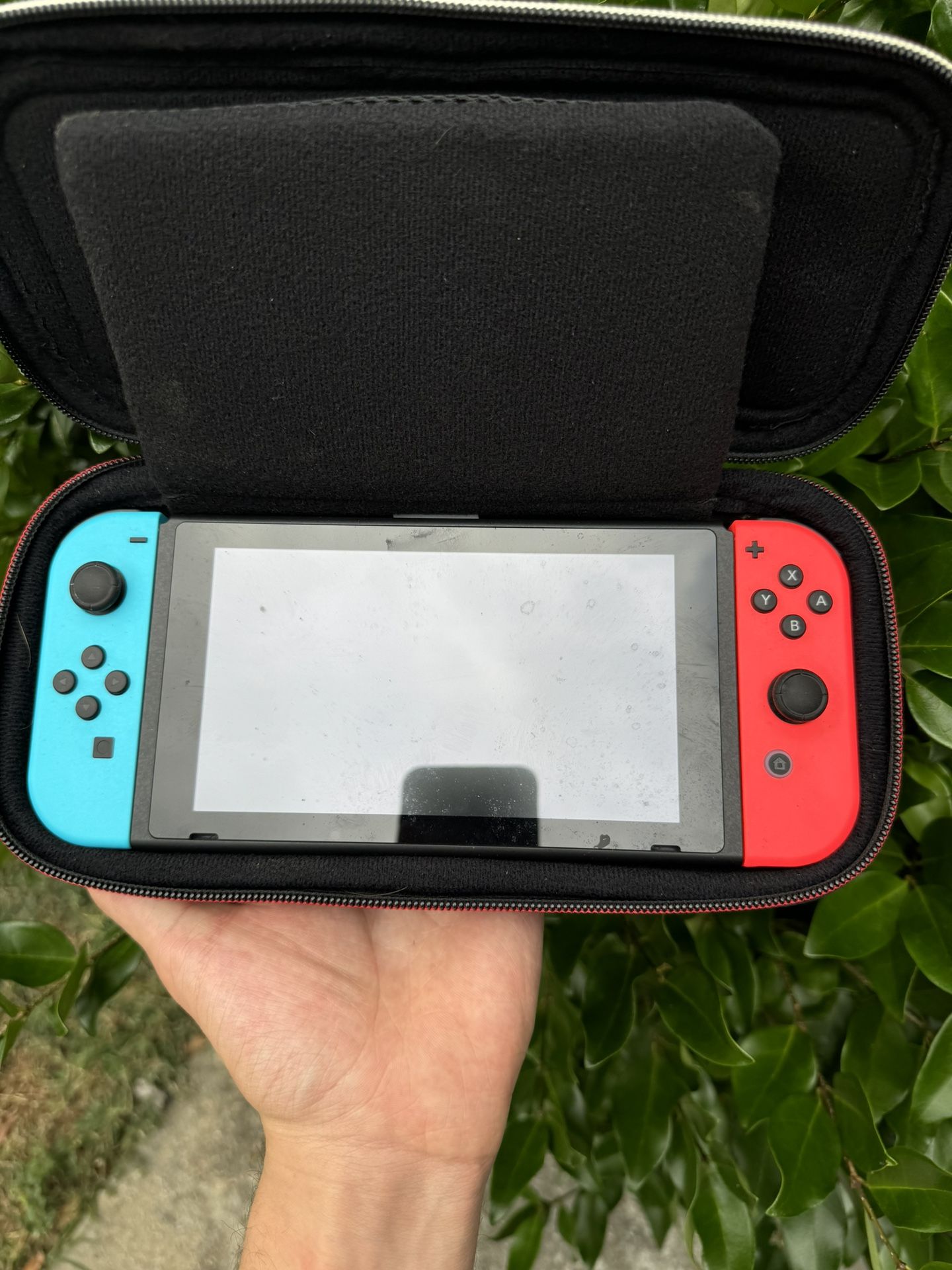 Nintendo Switch With Free Case And Games