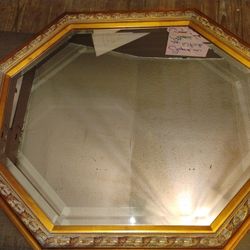 Octogon Mirror  On The Wall