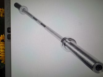Cap Olympic barbell 7ft Strength training weight bar