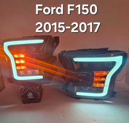 Ford F150 2015-2017 Headlights