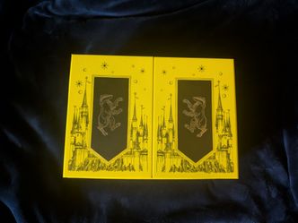 Harry Potter Hardcover Box Set - Hufflepuff Edition