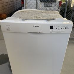 Bosch EcoSense Dishwasher - White - Quiet & High Efficiency