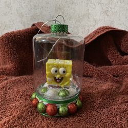 SPONGEBOB SQUAREPANTS HANDMADE CHRISTMAS ORNAMENT NEW