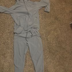 Gray Nike Windbreaker 