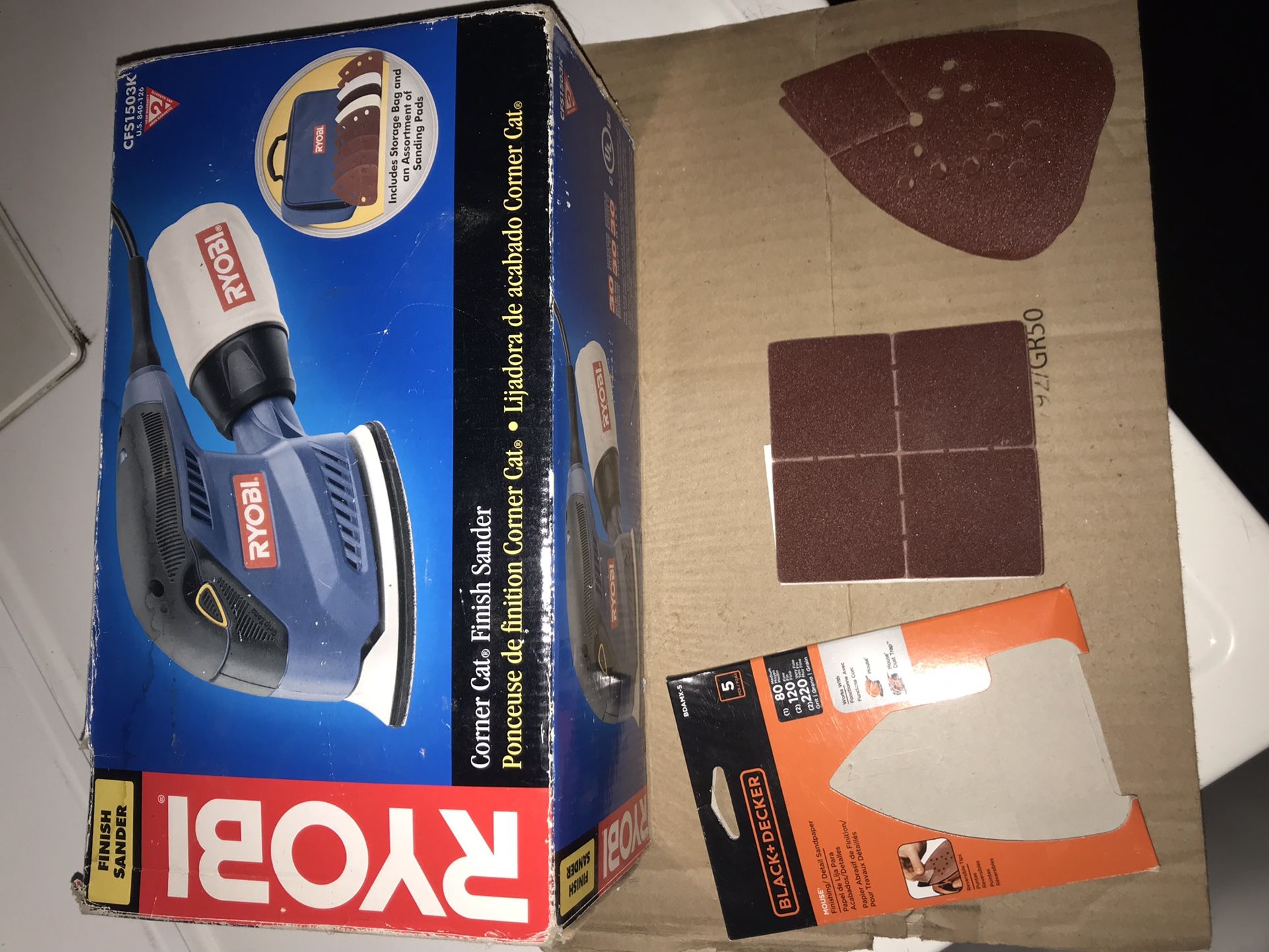 Ryobi Corded Sander
