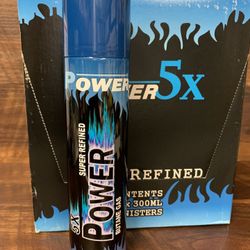 New lot of 12 5X Super Refined Power Butane Gas 5.8oz Ea.