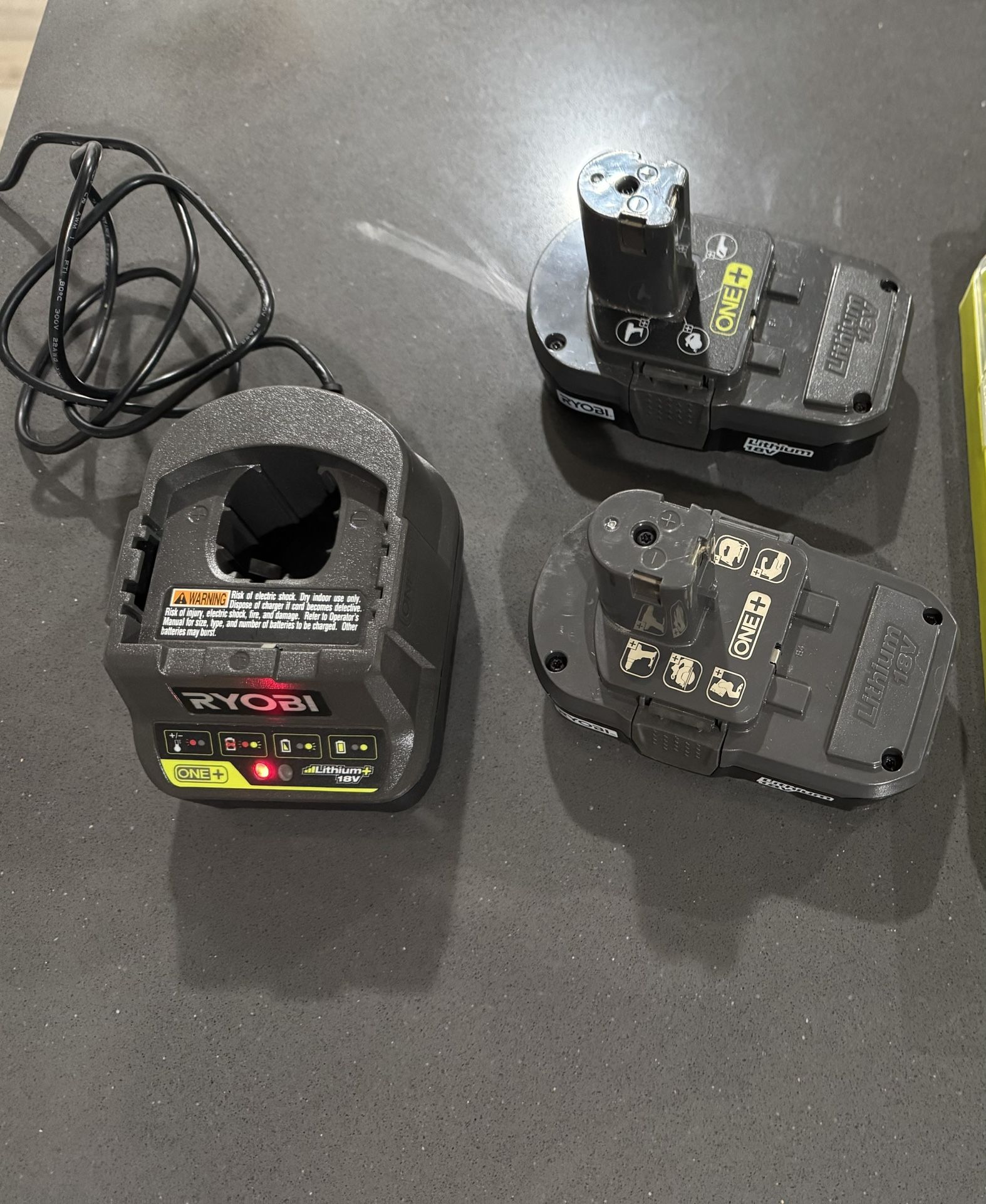 Ryobi Batteries, Charger, locking pliers, socket set, wrenches for Sale ...