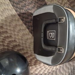 A Professional Antique Bowling Ball