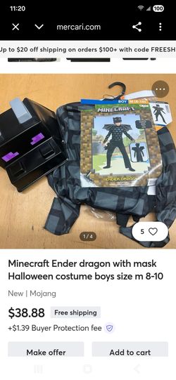 Kid's minecraft Costume