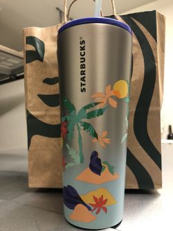 Stainless steel tumbler... $40... Pick up only...