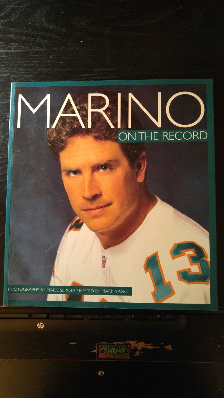 Dan Marino Book On the Record