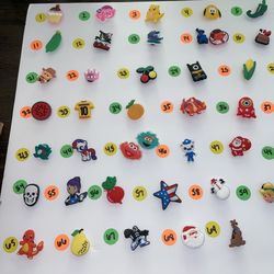 Croc Charms/Jibbitz for Sale in Newport Beach, CA - OfferUp