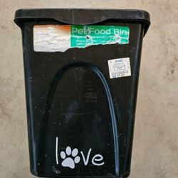 Pet Food BIN CONTAINER 
