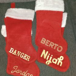 Custom Stockings 
