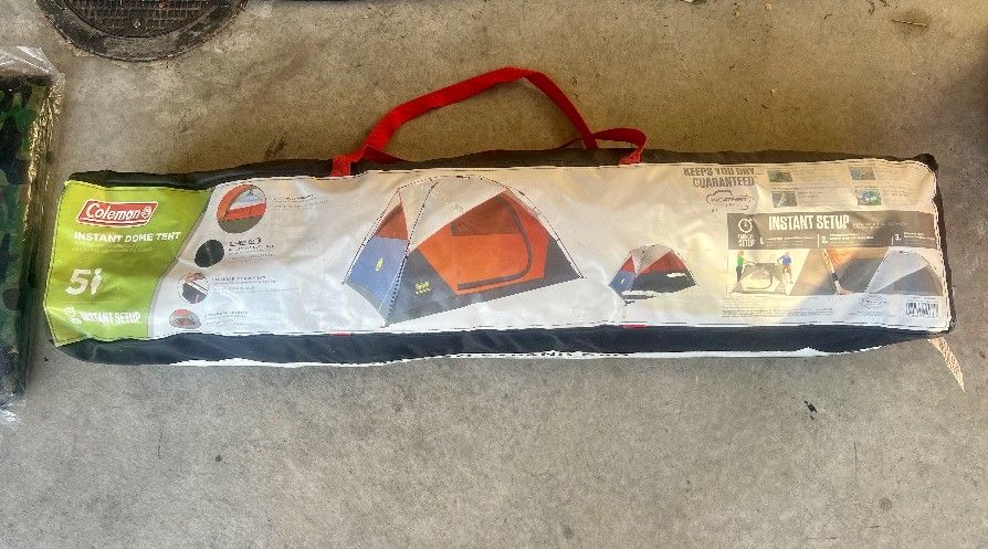 5 Person Instant Dome Tent