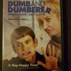 Dumb And Dumberer Dvd