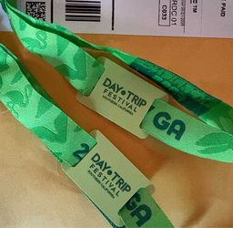 2 Daytrip 2 day GA passes