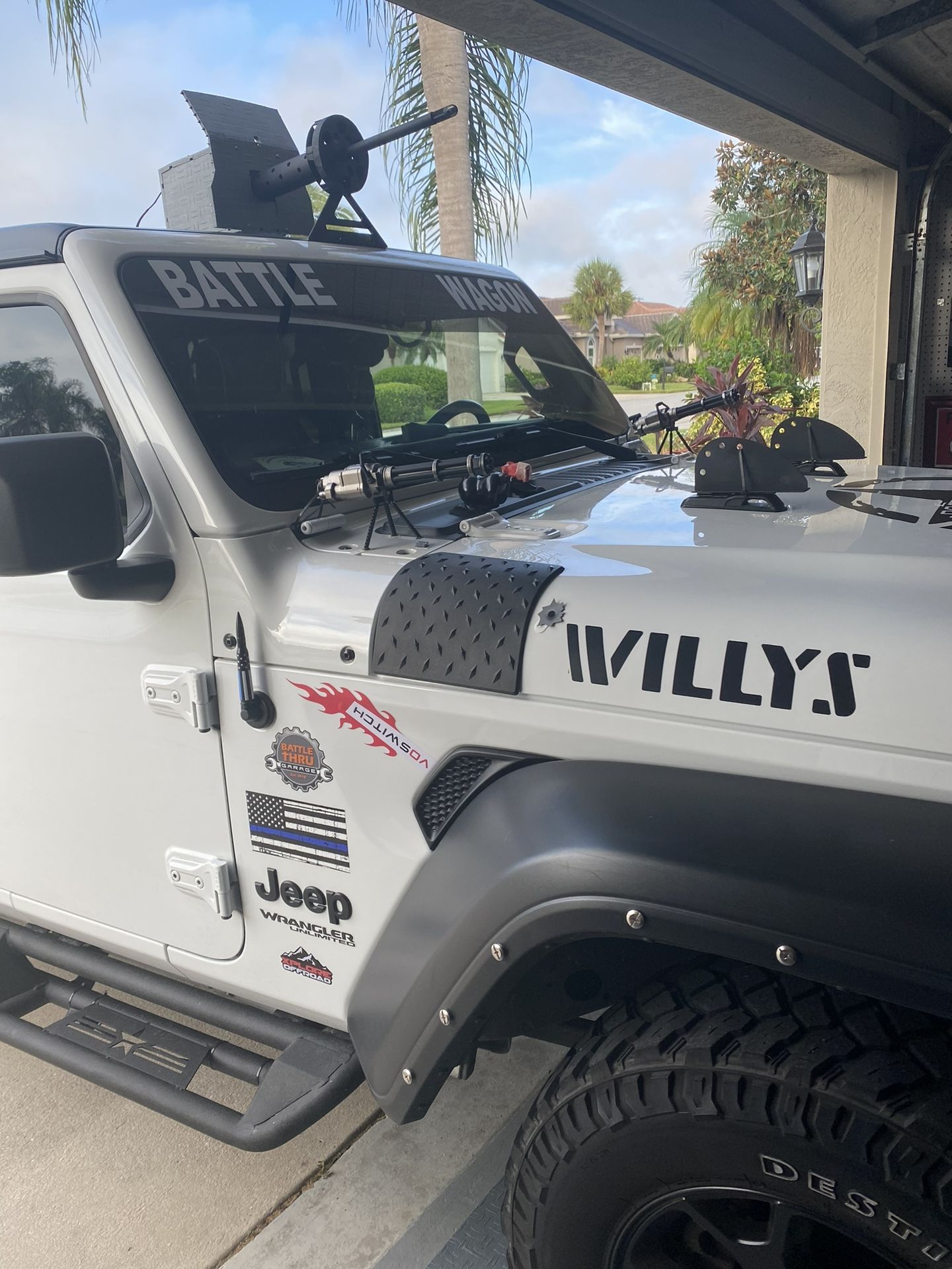 Jeep rear Bumper original , 2021 Willy’s wrangler 4 Door Unlimited Sport. 