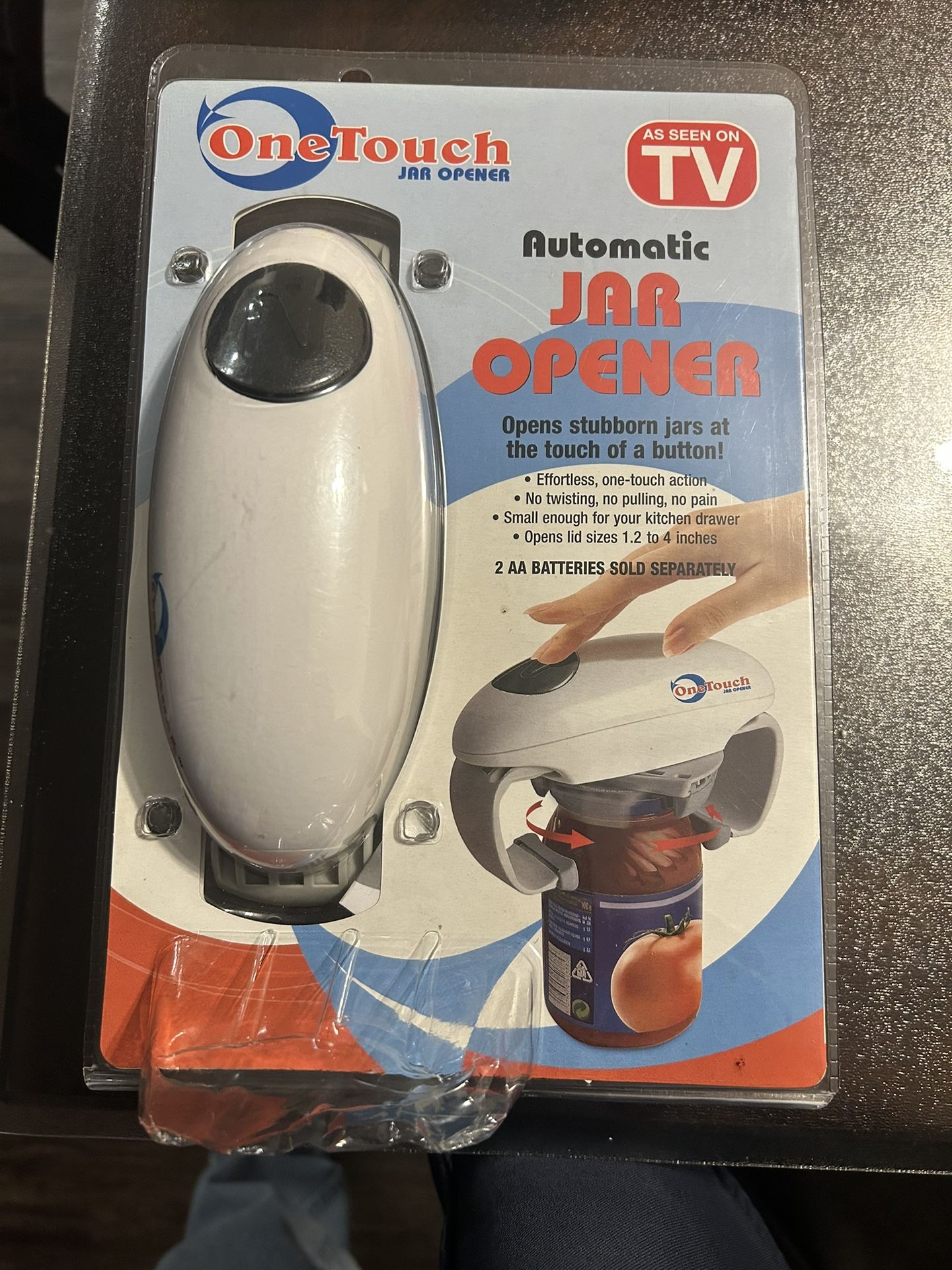 Automatic Jar Opener / Read Below ⬇️