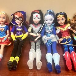Original DC Super Hero Girls (Sold As a Set or Separately) 