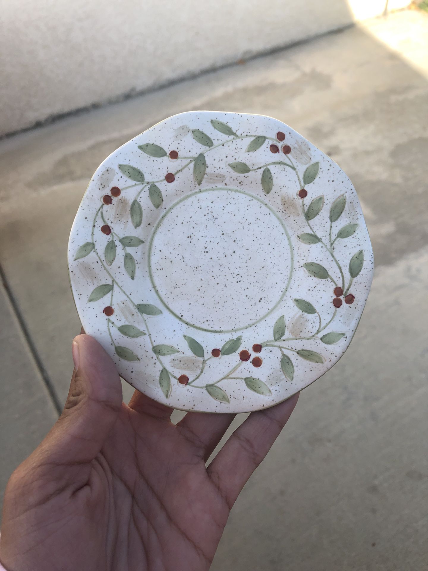 Yankee Candle -Candle Holder Plate