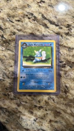1999 Dark Wartortle