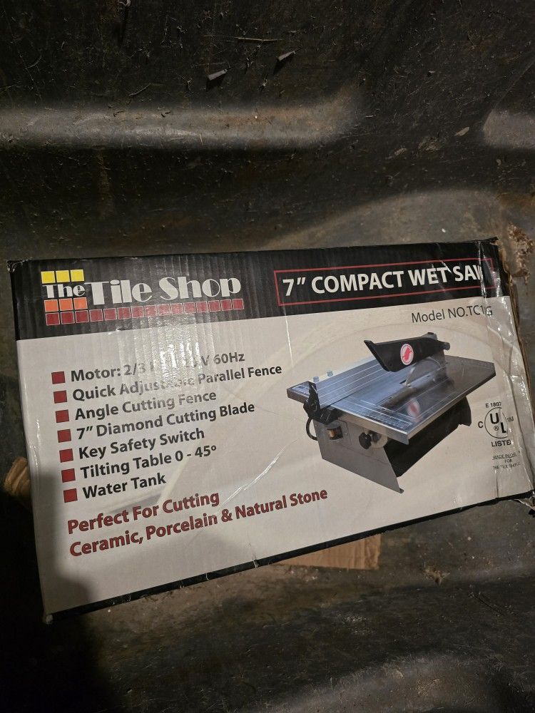 Tile Saw