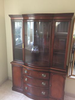 Drexel China cabinet