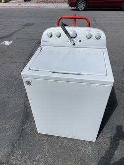 Washer And Dryer Set