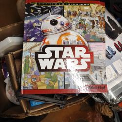 Star Wars Looking Find Book 