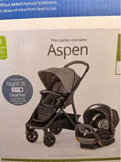 Chicco  Corso Primo ClearTex Stoller/Car seat