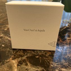 Gold And Pearl Van Cleef Braclet