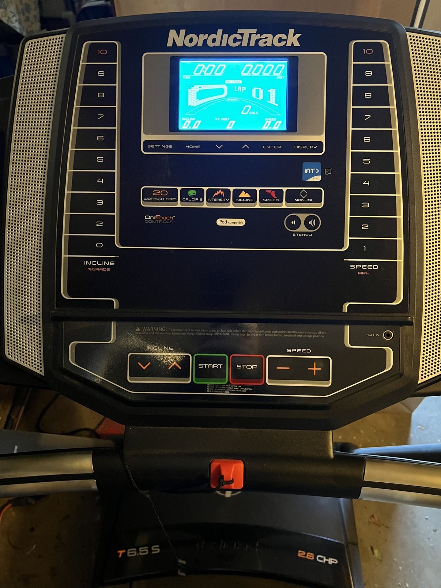 NordicTrack T6.5S