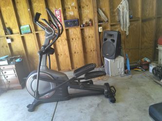 Nordic track elliptical machine