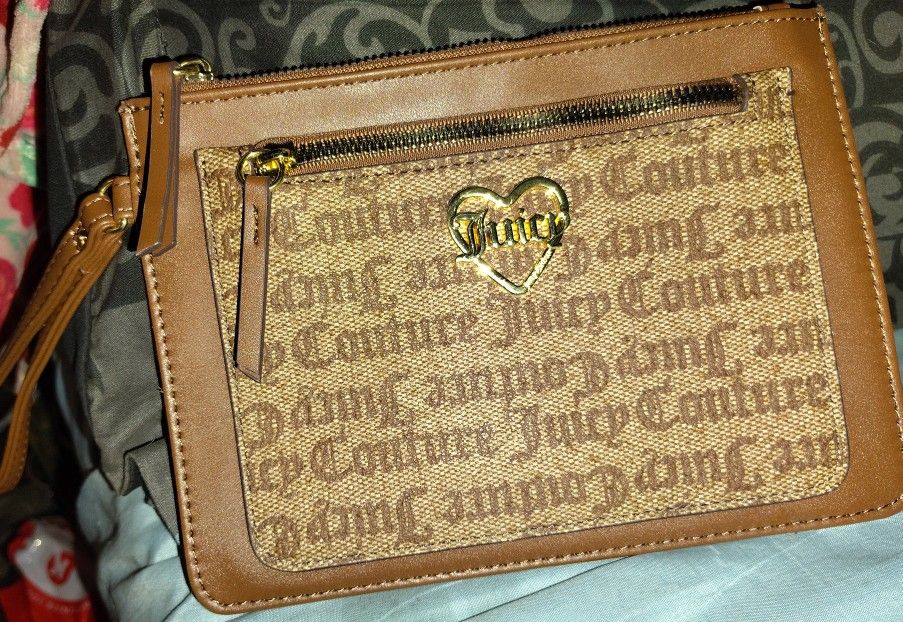 Juicy Couture Wristlet 
