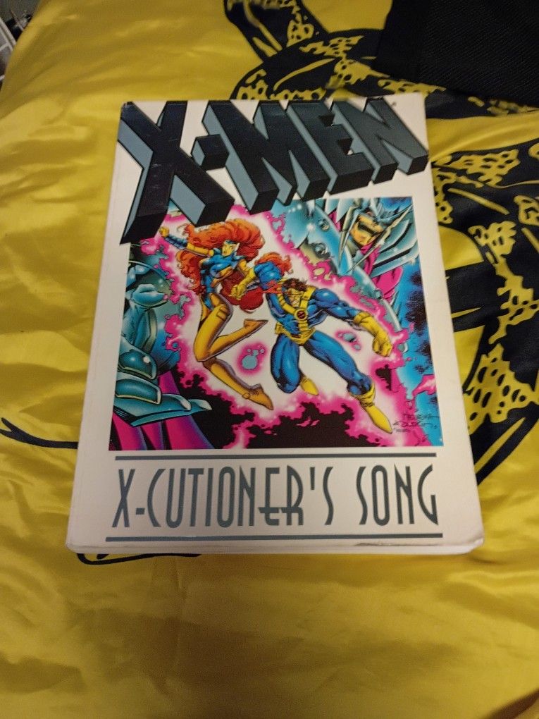 XMEN XCUTIONERS SONG 1992 FIRST PRINTING