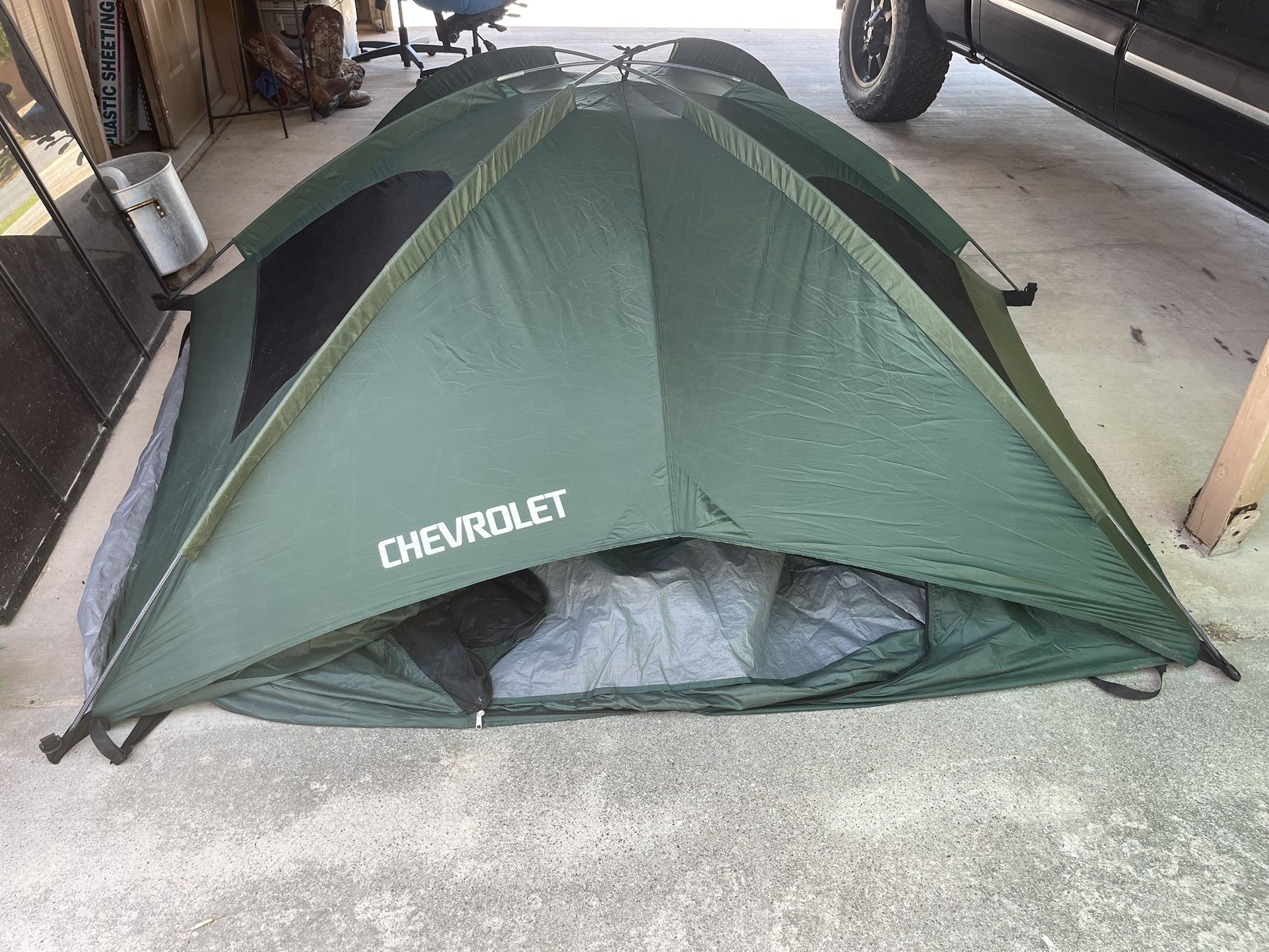 Chevy Tent