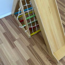 Toddler Slide, Climber 