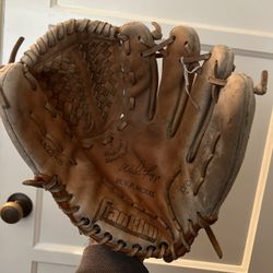 Adult Franklin Leather Glove About 12” 