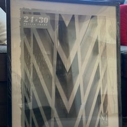 24x30 Picture Frame Plexi Glass 