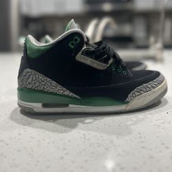 Air Jordan 3 Retro Pine Green 
