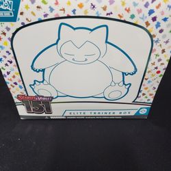 Scarlet And Violet 151 ETB Pokemon