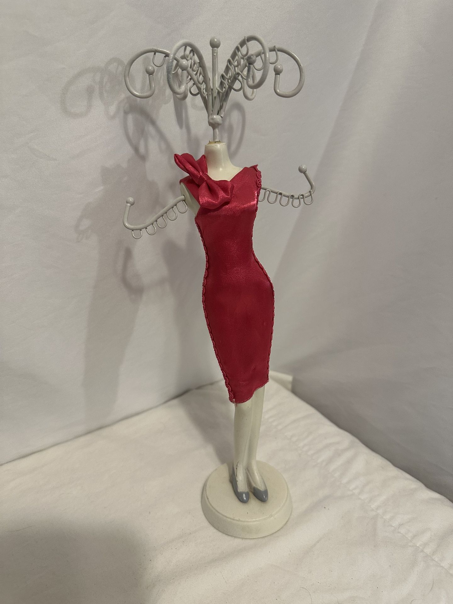 Pink Fancy Jewelry Holder