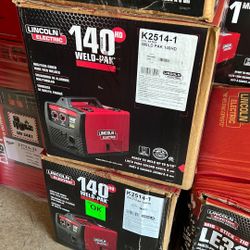 Lincoln 140hp Weld-pak Welder