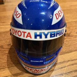 Helmet Helmet Alonso F1 WEC Le Mans 2018 Toyota Bell 1/2